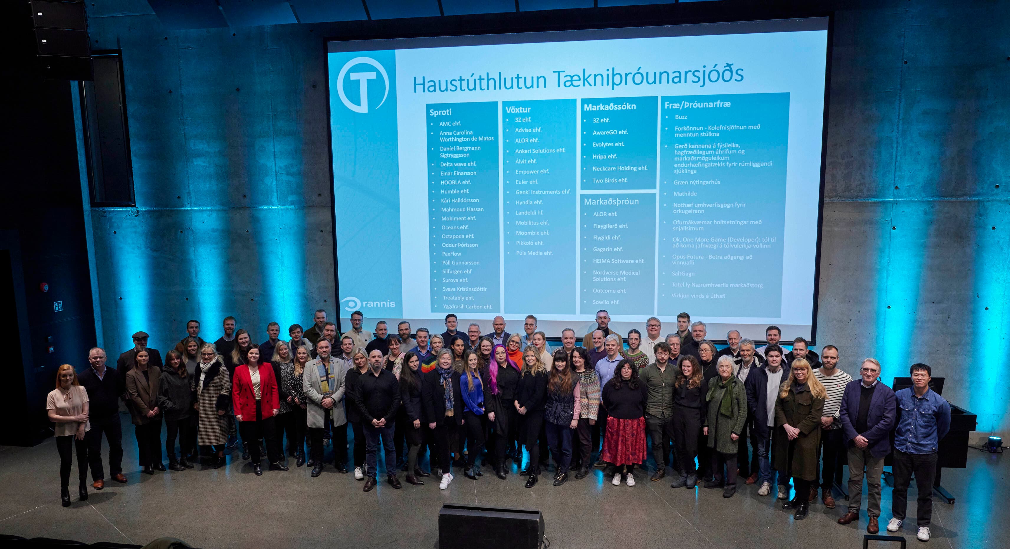 Icelandic Research Development Fund 2022